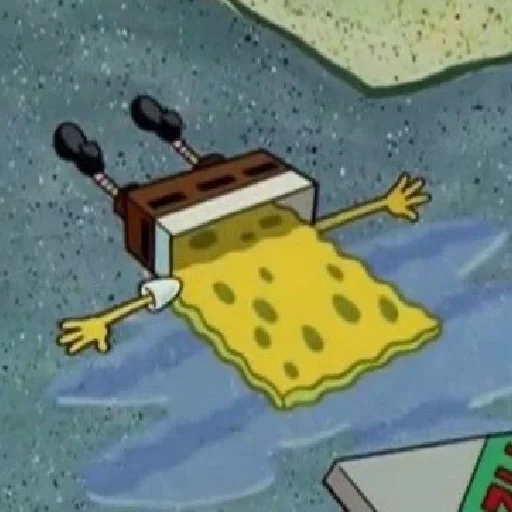 Sticker spongebobstickpack - 1