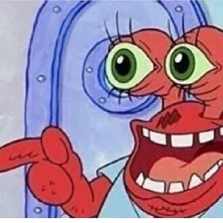 Sticker Spongebob by @annyakorol - 1