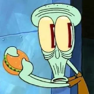 Sticker Spongebob by @annyakorol - 9