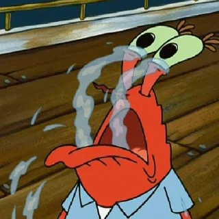 Стикер Бе ды с ме ма ми by @screamperson - 0