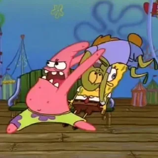 Sticker Spongebob by @annyakorol - 11