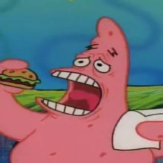 Sticker Spongebob by @annyakorol - 2