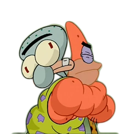 Sticker wild spongebov - 11