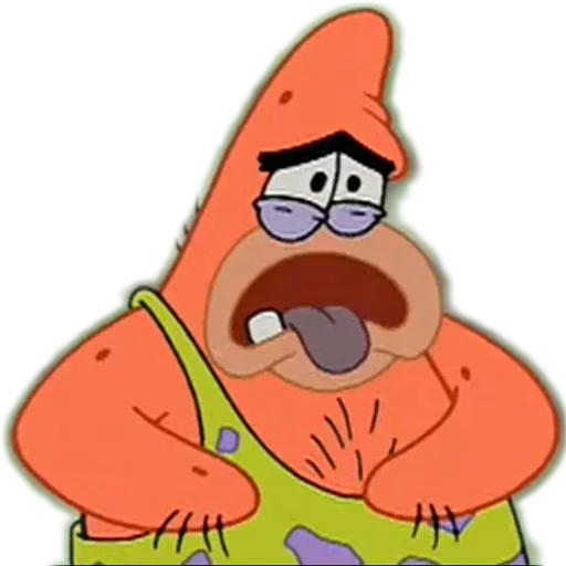 Sticker wild spongebov - 8