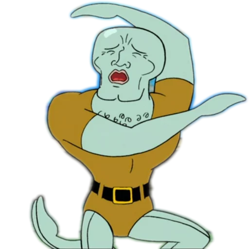 Sticker wild spongebov - 7