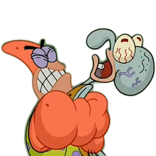 Sticker wild spongebov - 6