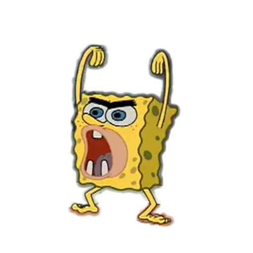 Sticker wild spongebov - 5