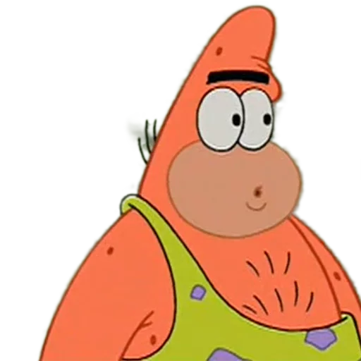 Sticker wild spongebov - 4