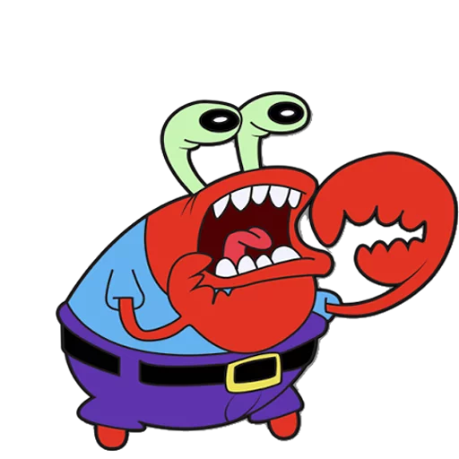 Sticker wild spongebov - 2