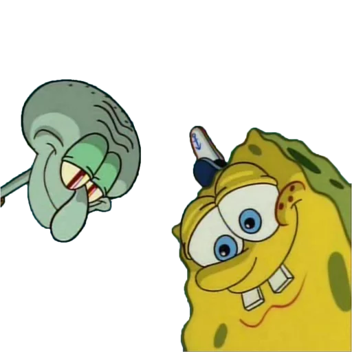 Sticker wild spongebov - 1
