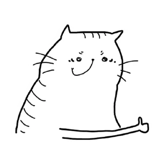 Sticker ложечка глупеньких рисунков @spoonofsappysketches - 4