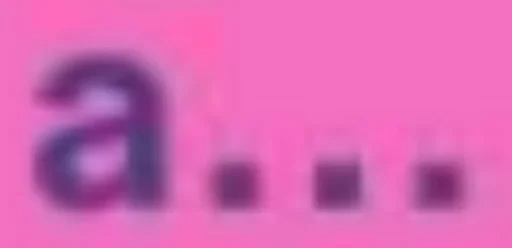 text magenta pink