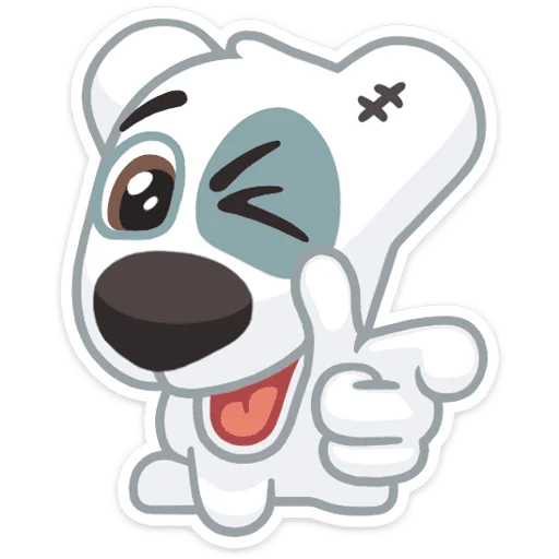 Sticker spotty123 - 1