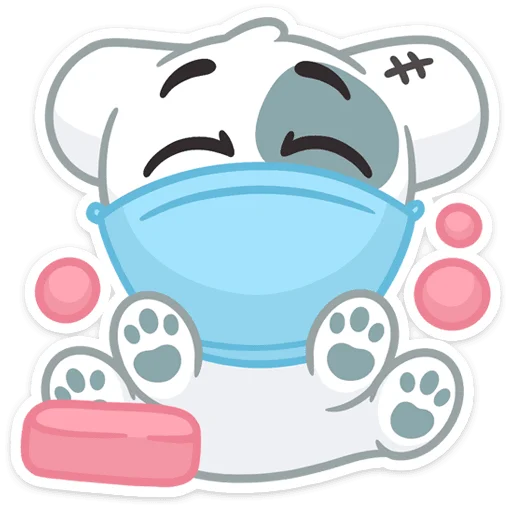 Sticker spotty123 - 1