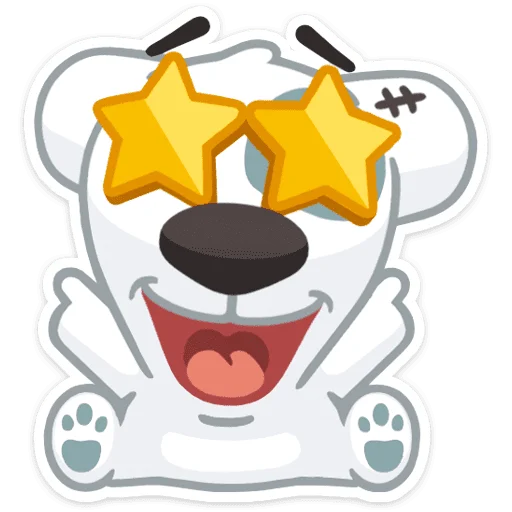 Sticker spotty123 - 1