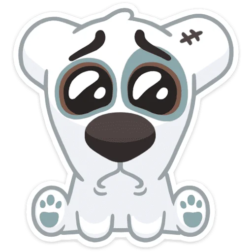 Sticker spotty123 - 1