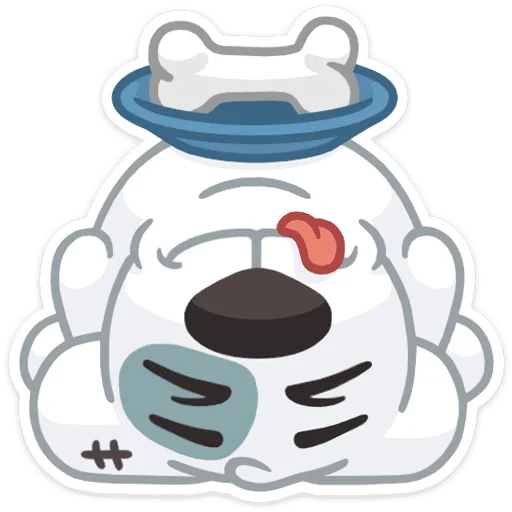 Sticker spotty123 - 1