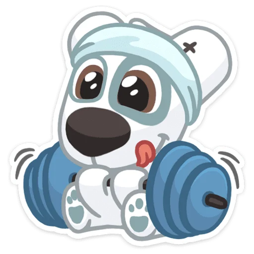 Sticker spotty123 - 1