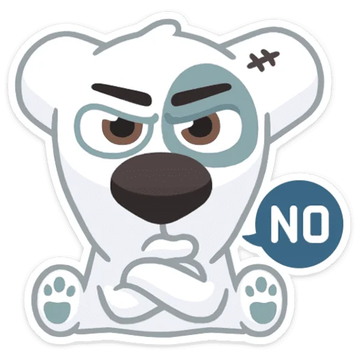 Sticker spotty123 - 1