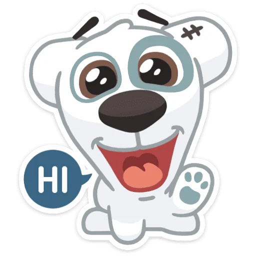 Sticker spotty123 - 1