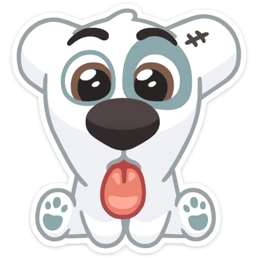 Sticker spotty123 - 1