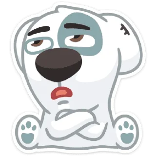 Sticker спотти - 10