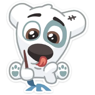 Sticker спотти - 1