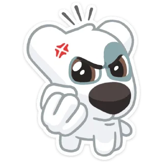 Sticker спотти - 2