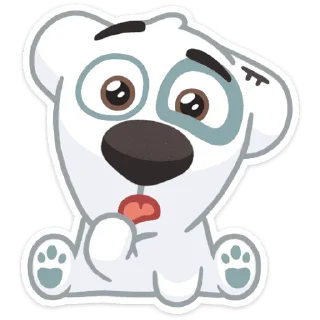 Sticker спотти - 8