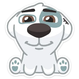 Sticker спотти - 0