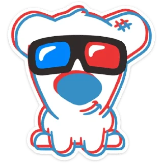 Sticker спотти - 7