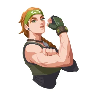 Sticker Valorant - 5