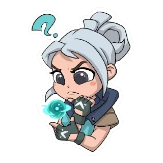 Sticker Valorant - 0