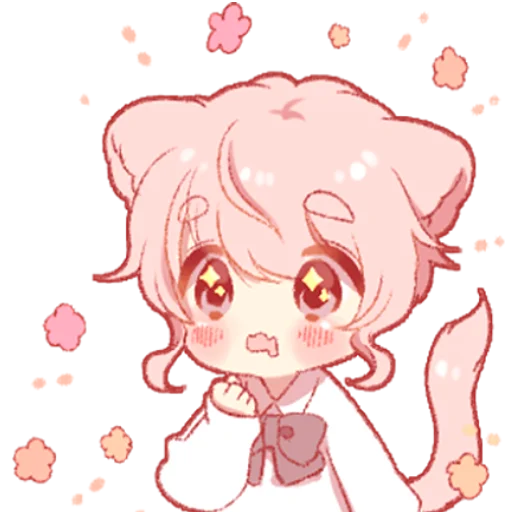 Sticker spring_boy_nyasticks - 1