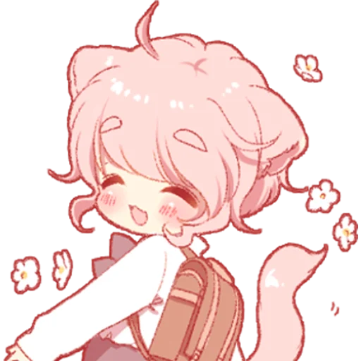 Sticker spring_boy_nyasticks - 1