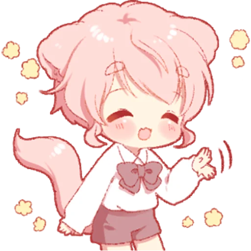 Стикер spring_boy_nyasticks - 1