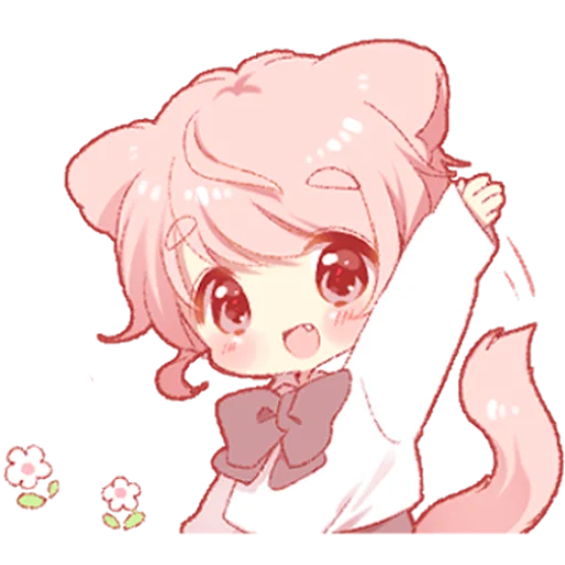 Sticker spring_boy_nyasticks - 1