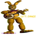 Стикер spring bonnie pack - 6
