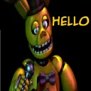 Стикер spring bonnie pack - 11