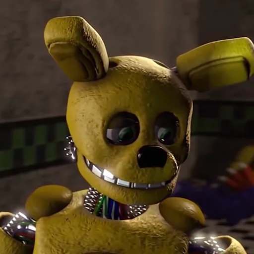 Стикер Springbonnie by @fnafwillie - 10