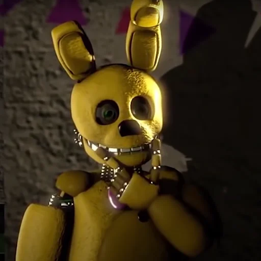 Стикер Springbonnie by @fnafwillie - 8