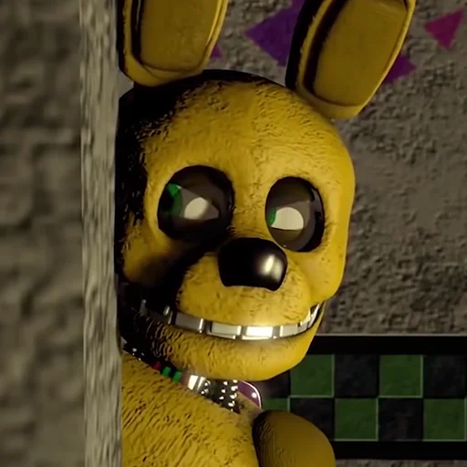 Стикер Springbonnie by @fnafwillie - 7
