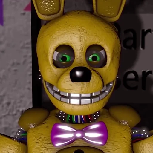 Стикер Springbonnie by @fnafwillie - 6