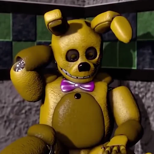 Стикер Springbonnie by @fnafwillie - 5