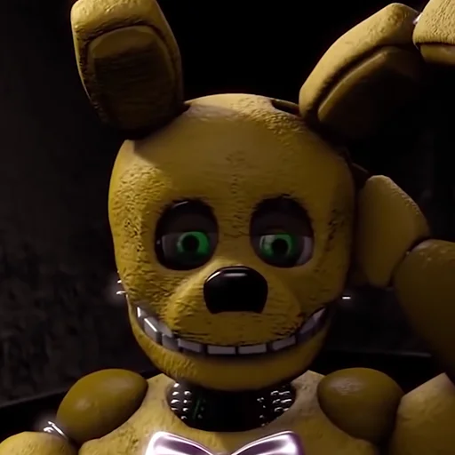 Стикер Springbonnie by @fnafwillie - 4