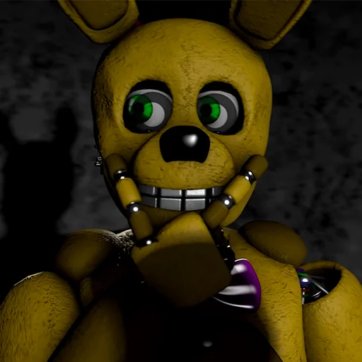 Springbonnie by @fnafwillie - 