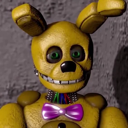 Стикер Springbonnie by @fnafwillie - 3