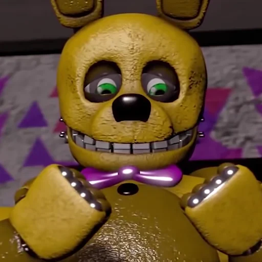 Стикер Springbonnie by @fnafwillie - 1