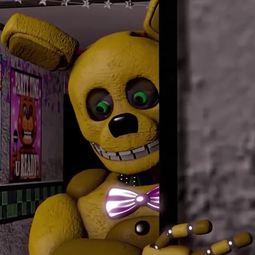 Стикер Springbonnie by @fnafwillie - 0
