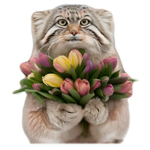 Spring manul @anime4_arts - 